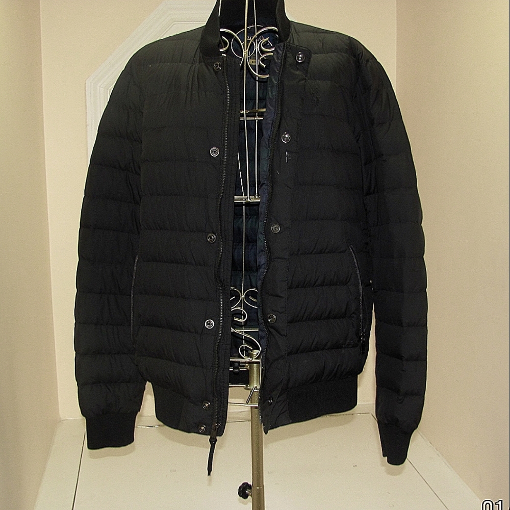 Mens Black Ralph Lauren Small Jacket